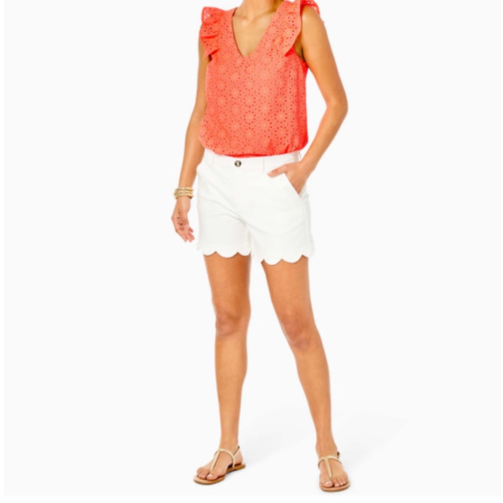 Lilly pulitzer buttercup high rise short